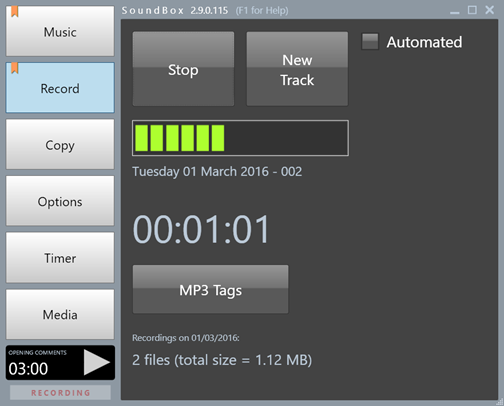 SoundBox Recorder SoundBox Recorder