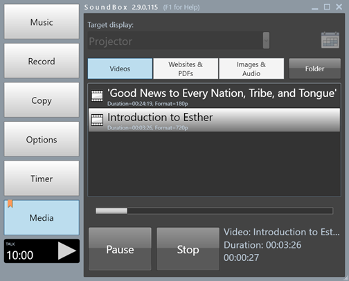 SoundBox Video Player SoundBox Video Player